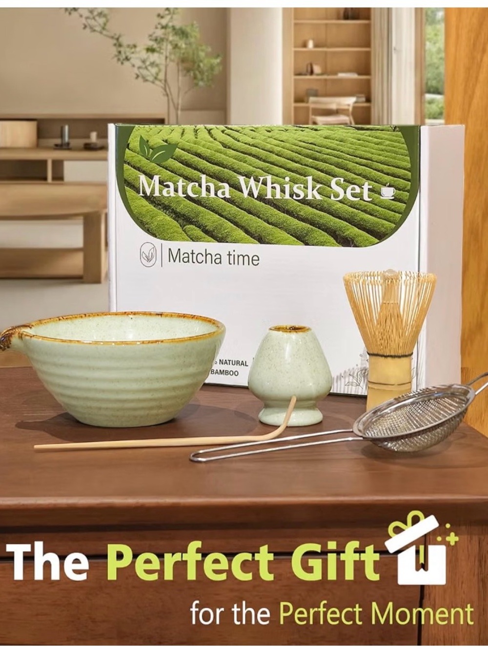 Matcha Whisk Set - Picture 5 of 10